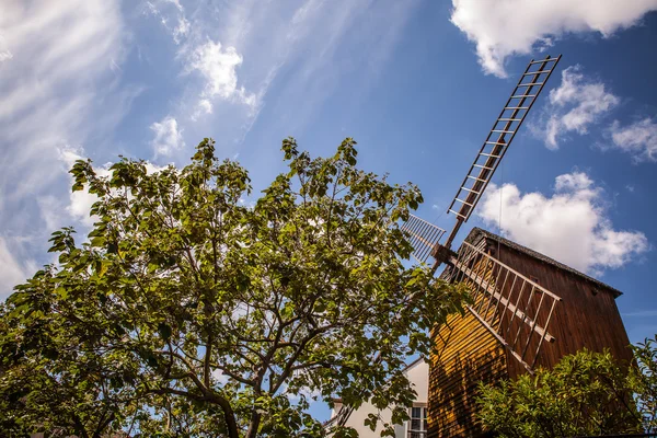 Old mill in Montmartre — Stock Photo, Image