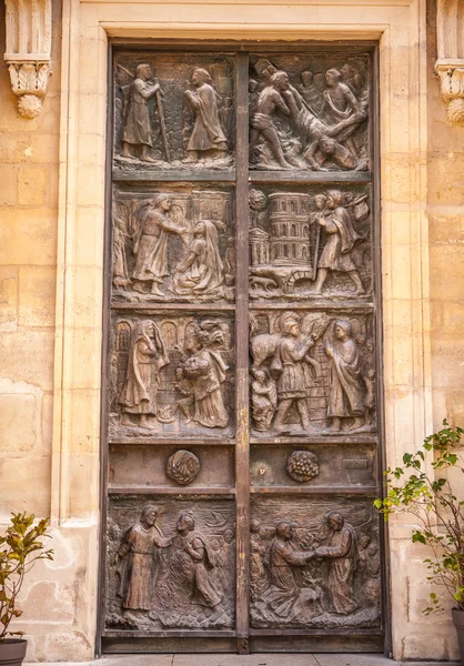 Antique palace door — Stock Photo, Image