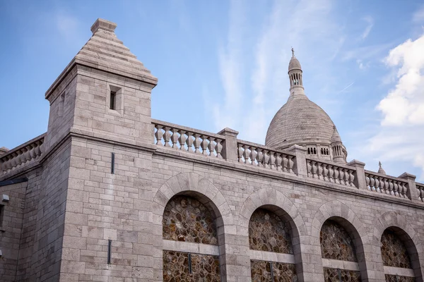 Bazylika Sacré coeur w Paryżu — Zdjęcie stockowe