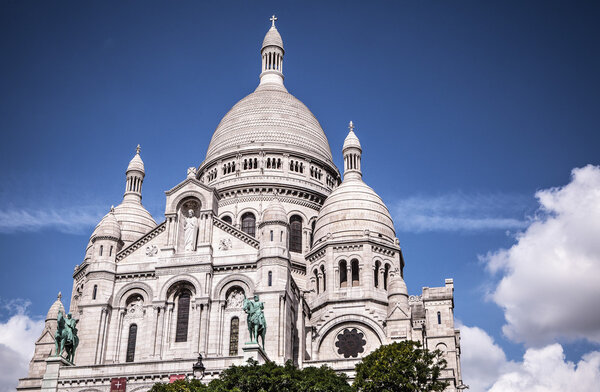 Basilica Sacre Coeur in Paris