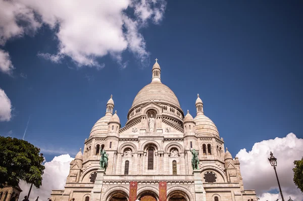 Bazylika Sacré coeur w Paryżu — Zdjęcie stockowe