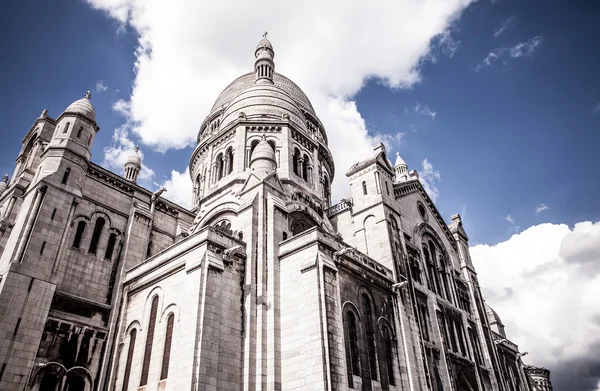 Basílica Sacre Coeur en París — Foto de Stock