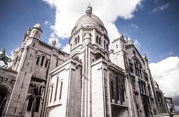 Basílica Sacre Coeur em Paris — Fotografia de Stock