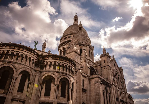 पॅरिस मध्ये बासिलिक सॅक्र कोअर — स्टॉक फोटो, इमेज