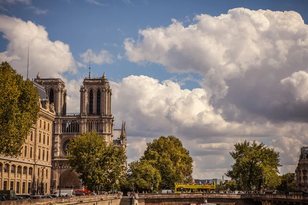 Kathedraal notre-dame de paris — Stockfoto