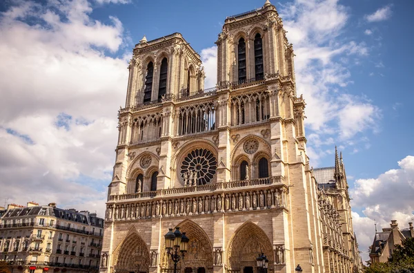 Catedral de Notre-Dame de Paris —  Fotos de Stock
