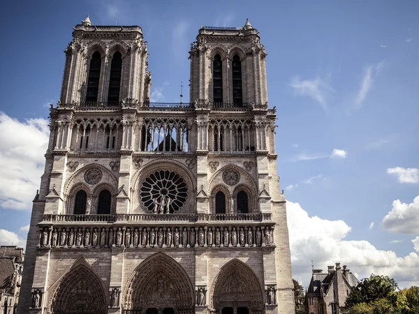 Catedral Notre-Dame de Paris — Fotografia de Stock