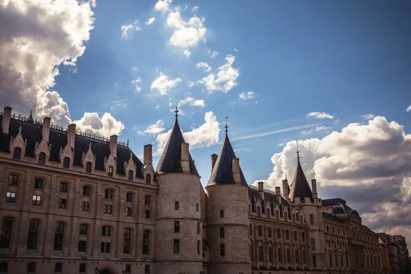 파리, 프랑스에서 Conciergerie 궁전 — 스톡 사진