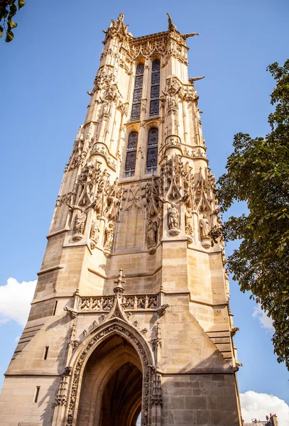 Torre Saint-Jacques a Parigi — Foto Stock