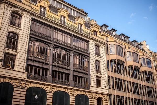 Традиционная архитектура Франции — стоковое фото
