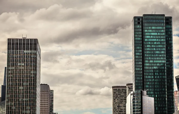 Quartier des affaires La Défense à Paris . — Photo