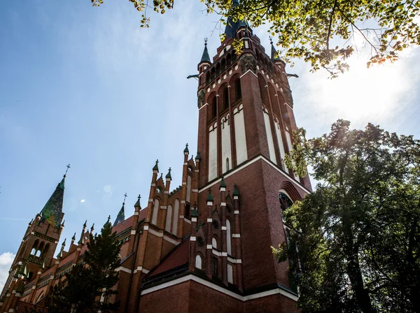 Igreja Católica dos Santos. Anna em Olsztyn — Fotografia de Stock