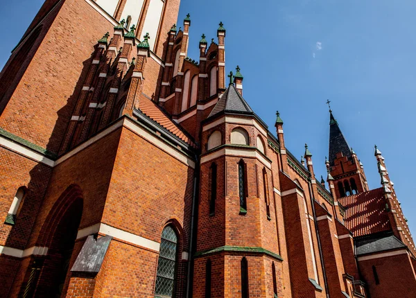 Igreja Católica dos Santos. Anna em Olsztyn — Fotografia de Stock