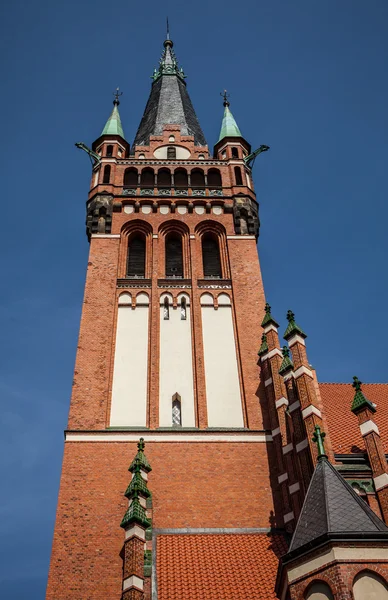 Iglesia Católica de los Santos. Anna en Olsztyn —  Fotos de Stock