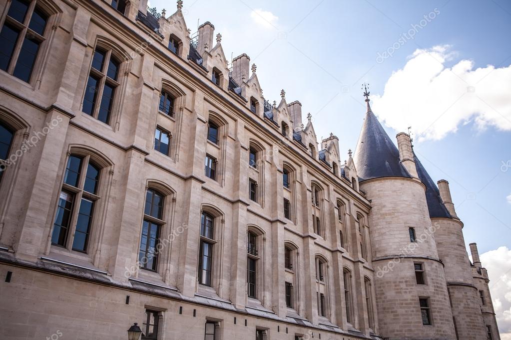Conciergerie palace in Paris, France