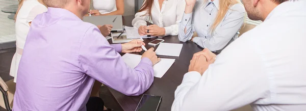 Group of business people at work — Stock Photo, Image
