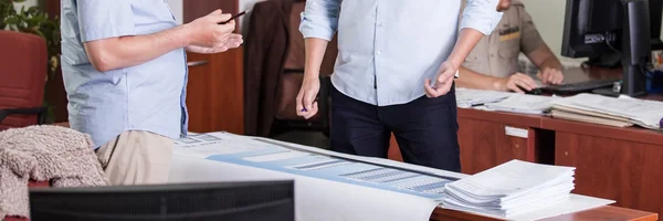 Group of business people at work — Stock Photo, Image