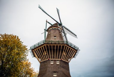 Büyük değirmen. Amsterdam.