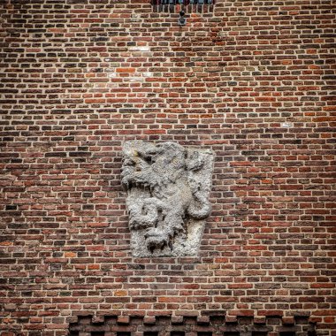 eski vintage tuğla duvar