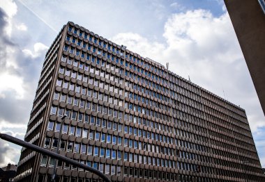Lüksemburg'daki modern mimari