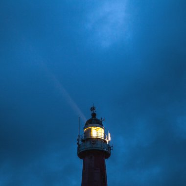 Hoge vuurtoren van IJmuiden deniz feneri