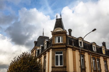 Lüksemburg'daki geleneksel mimari.