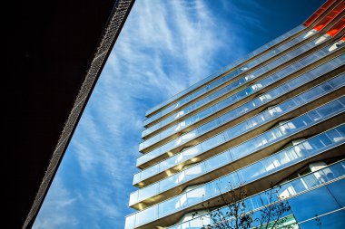 Almere içinde modern mimari