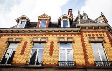 Lüksemburg'daki geleneksel mimari