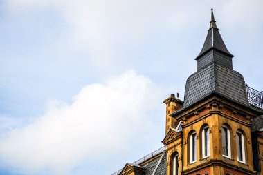 Lüksemburg'daki geleneksel mimari