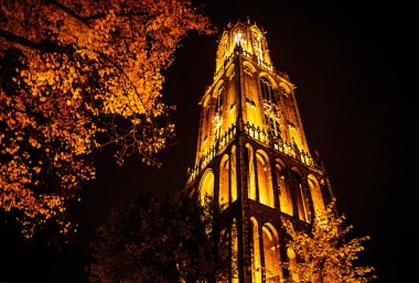 Antik Avrupa kilise Utrecht - Hollanda.
