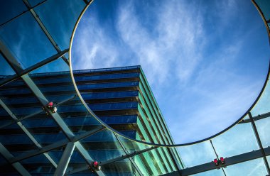 Almere içinde modern mimari