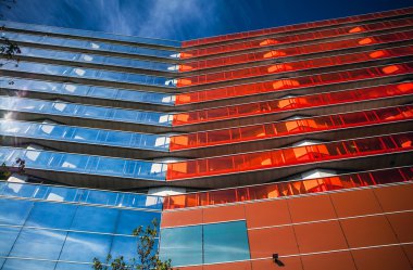 Almere içinde modern mimari