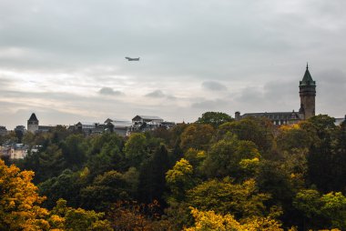 Lüksemburg'daki Saat Kulesi