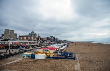 Sahil mesire ve iskelesi Scheveningen