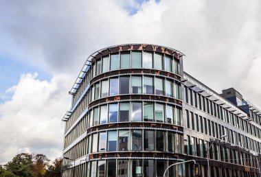 Lüksemburg'daki modern mimari