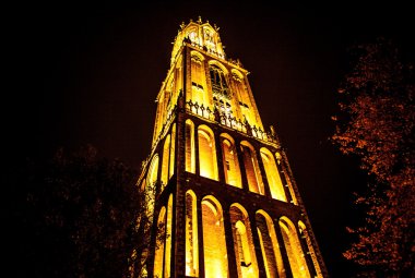 Antik Avrupa kilise Utrecht - Hollanda.