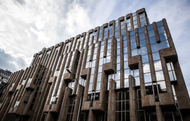 Lüksemburg'daki modern mimari