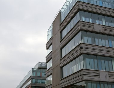 Modern şehir mimarisi Lahey'deki