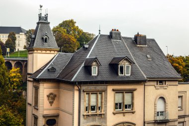 Lüksemburg'daki geleneksel mimari