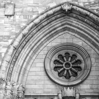 Lüksemburg'binanın dekoratif öğe