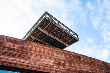 Almere içinde modern mimari