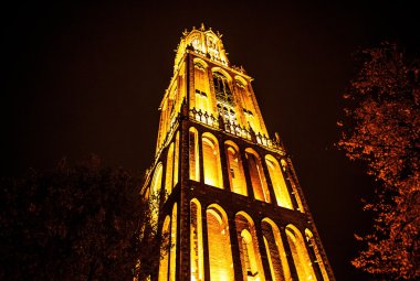 Antik Avrupa kilise Utrecht - Hollanda.
