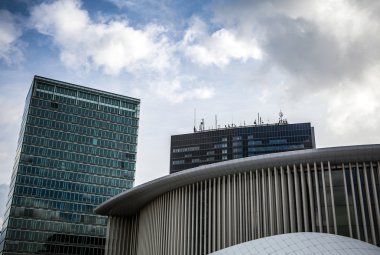 Lüksemburg'daki modern mimari