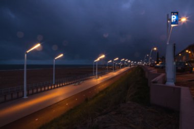 Sahil mesire Lahey'deki