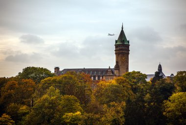 Lüksemburg'daki Saat Kulesi