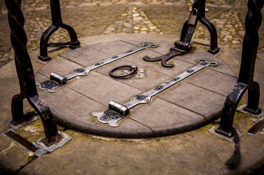 Muiderslot kalede de Ortaçağ Kalesi