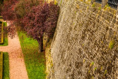 Üst görünümden Lüksemburg Parkı