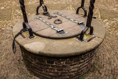 Muiderslot kalede de Ortaçağ Kalesi