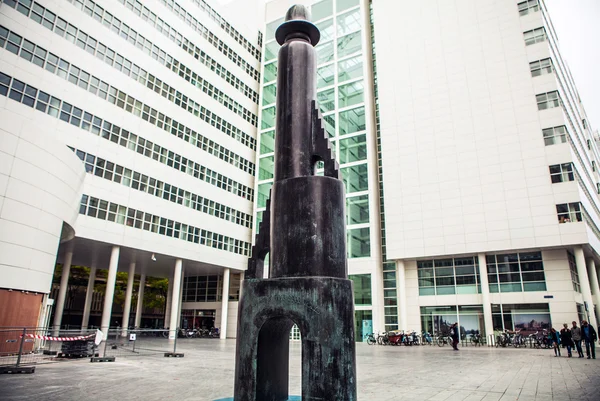 Moderní město architektura v Haagu — Stock fotografie