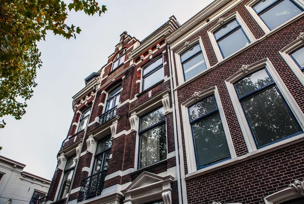 Traditionele Europese architectuur in Utrecht — Stockfoto